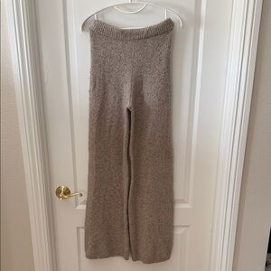 Joseph tan wool pants
